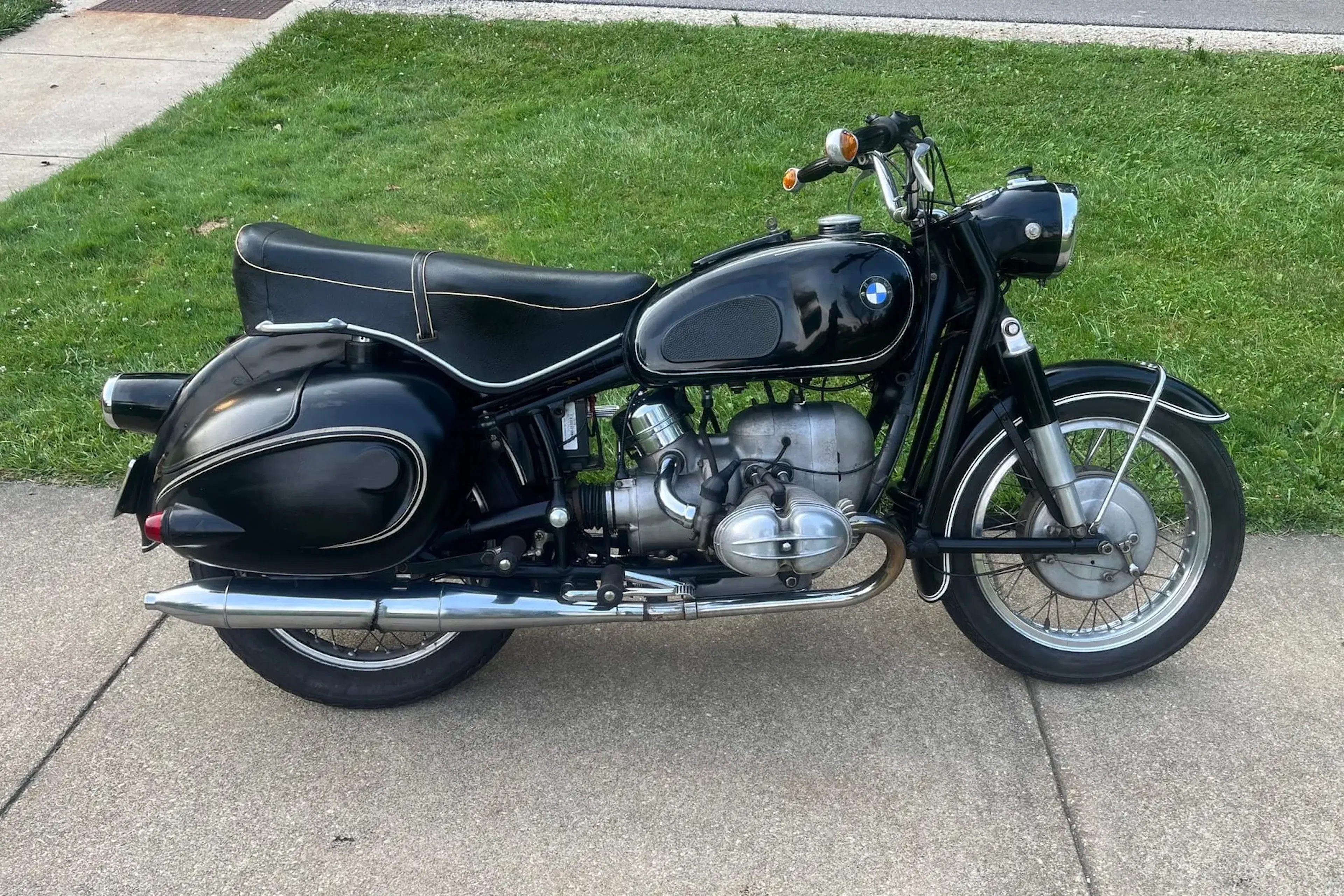 1955 BMW R69 Base Value | Hagerty Valuation Tools®